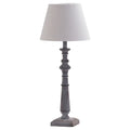 Craft Grey-Washed Wood Table Lamp: A Timeless Addition to Any Interior-Kulani Home
