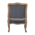 Grey Velvet French Style Chair: A Timeless Masterpiece for Your Home-Kulani Home