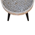 Honeycomb Mosaic Accent Table: A Stylish and Versatile Addition to Your Home-Kulani Home
