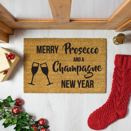 Merry Prosecco And Champange New Year-Kulani Home