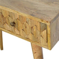 Pineapple Carved Console Table-Kulani Home
