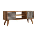 The Exquisite Valentina Solid Wood Entertainment Unit-Kulani Home