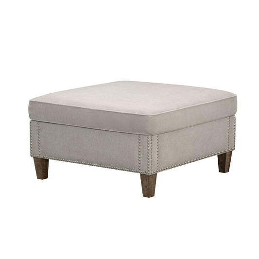 The Regal Comfort Ottoman: A Luxurious Masterpiece of Style and Functionality-Kulani Home