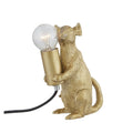 The Regal Radiance Mouse Table Lamp-Kulani Home