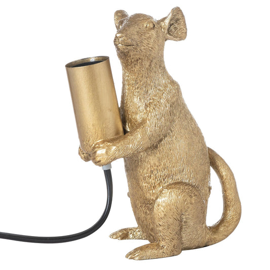 The Regal Radiance Mouse Table Lamp-Kulani Home