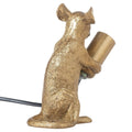 The Regal Rodent Gold Table Lamp-Kulani Home