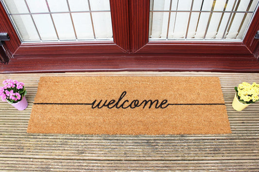 Welcome Patio Doormat-Kulani Home