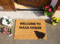 Welcome to Maaa House Doormat-Kulani Home