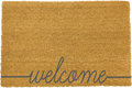 'Welcome' Welcome Doormat