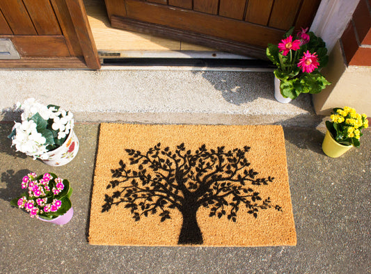'The Tree Of Life' Welcome Doormat In Back
