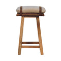 Strapped Bar Stool