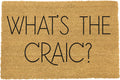 'Whats The Craic?' Welcome Doormat