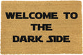 'Welcome To The Dark Side' Star Wars-inspired Welcome Doormat