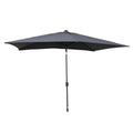 2.5M Grey Table Parasol: Elevate Your Outdoor Dining Experience-Kulani Home