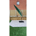 3M Banana Green Garden Parasol: A Stylish Shade Solution for Your Outdoor Oasis-Kulani Home