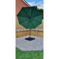 3M Banana Green Garden Parasol: A Stylish Shade Solution for Your Outdoor Oasis-Kulani Home