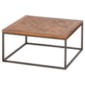 Acacia Parquet Coffee Table from the Hoxton Collection-Kulani Home