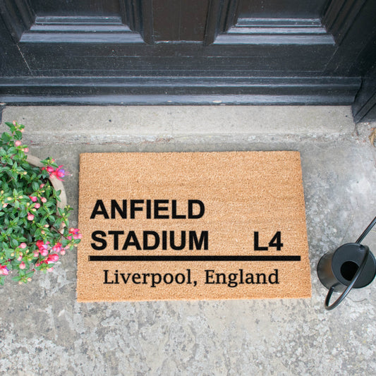Anfield Stadium Football Doormat-Kulani Home