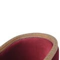 Bordeaux Velvet Accent Chair-Kulani Home