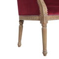 Bordeaux Velvet Accent Chair-Kulani Home