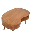 Chestnut Wave Coffee Table: A Timeless Addition to Your Home-Kulani Home