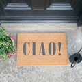 Ciao Grey Doormat-Kulani Home