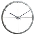 Contemporary Timepiece: The Grand Contemporary Skeleton Clock-Kulani Home