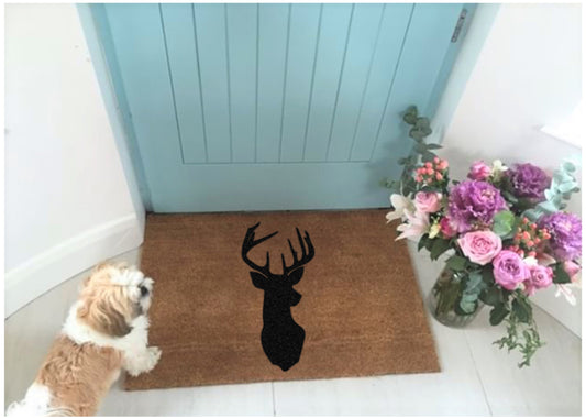Country Home Stagshead Extra Large Doormat-Kulani Home