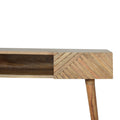 Craft Solid Wood Carved Writing Desk-Kulani Home
