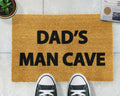 Dad's Man Cave Doormat-Kulani Home