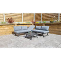 Elevate your lounging experience with the versatile Modular Comfort Corner Sofa-Kulani Home