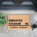 Emirates Stadium Football Doormat-Kulani Home