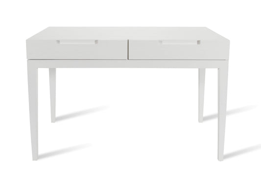 Essentials White Orchid Dressing Table-Kulani Home