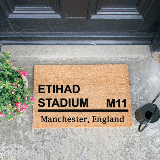 Etihad Stadium Football Doormat-Kulani Home