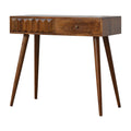 Exquisite Chestnut Prism Console Table: A Timeless Masterpiece for Your Home-Kulani Home