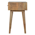 Exquisite Hand-Carved Solid Wood Bedside Table-Kulani Home