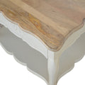 Exquisite Handcrafted Coffee Table - A Timeless Addition to Your Living Space-Kulani Home