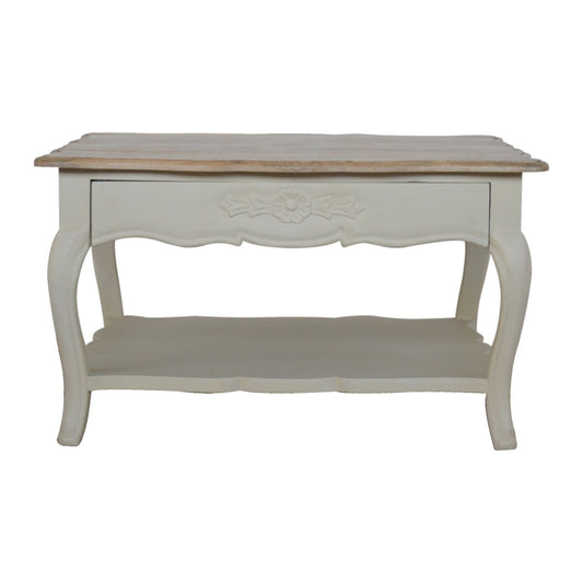 Exquisite Handcrafted Coffee Table - A Timeless Addition to Your Living Space-Kulani Home