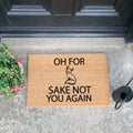For Fox Sake Doormat-Kulani Home