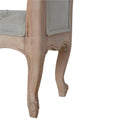 French-Inspired Solid Wood Bench-Kulani Home