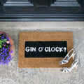 Gin O'Clock Glitter Doormat-Kulani Home
