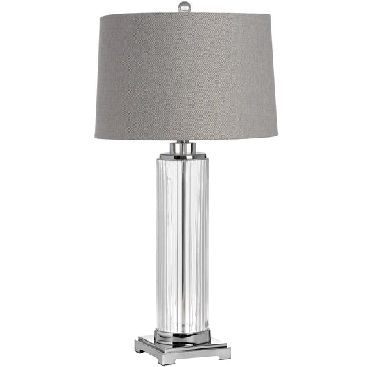 Glass Table Lamp - A Timeless Addition to Your Lighting Collection-Kulani Home