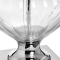 Glass Table Lamp with E27 Screw Bulb-Kulani Home