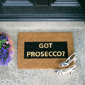 Got Prosecco Glitter Doormat-Kulani Home