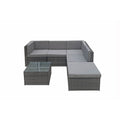 Grey Corner Sofa: A Stylish Addition to Your Living Space-Kulani Home