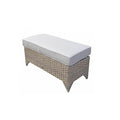 Grey Ottoman Bench: The Perfect Blend of Style and Functionality-Kulani Home