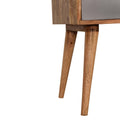 Grey Patterned Bedside Table: A Stylish and Functional Addition to Your Bedroom-Kulani Home