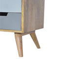 Handcrafted Grey Gradient Entertainment Unit-Kulani Home