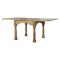 Harvest Butterfly Extension Dining Table-Kulani Home