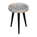 Honeycomb Mosaic Accent Table: A Stylish and Versatile Addition to Your Home-Kulani Home